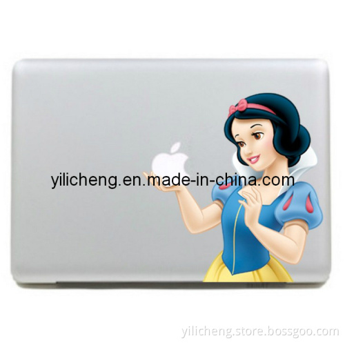 The Snow Girl Skin Sticker